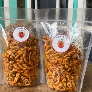 BASRENG IKAN DAUN JERUK BY CEMILIN / BASRENG ASLI GARUT ISI 200gram