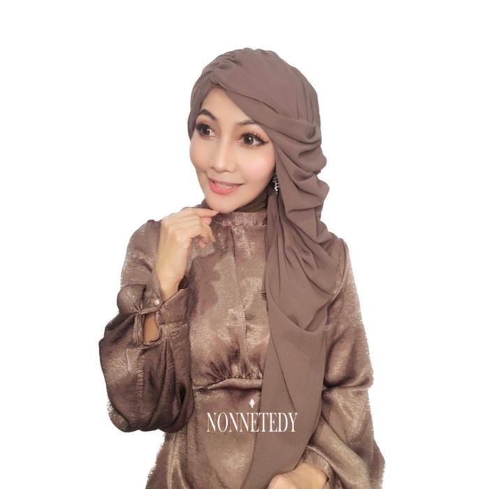 Beauty Curly  -  Hijab Instan Nonnetedy 3
