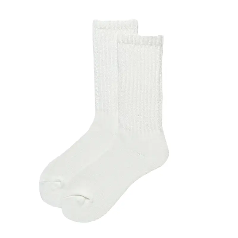 Women Novelty Crew Socks Solid Color Fashion Mid Calf Socks for Party, School, Daily