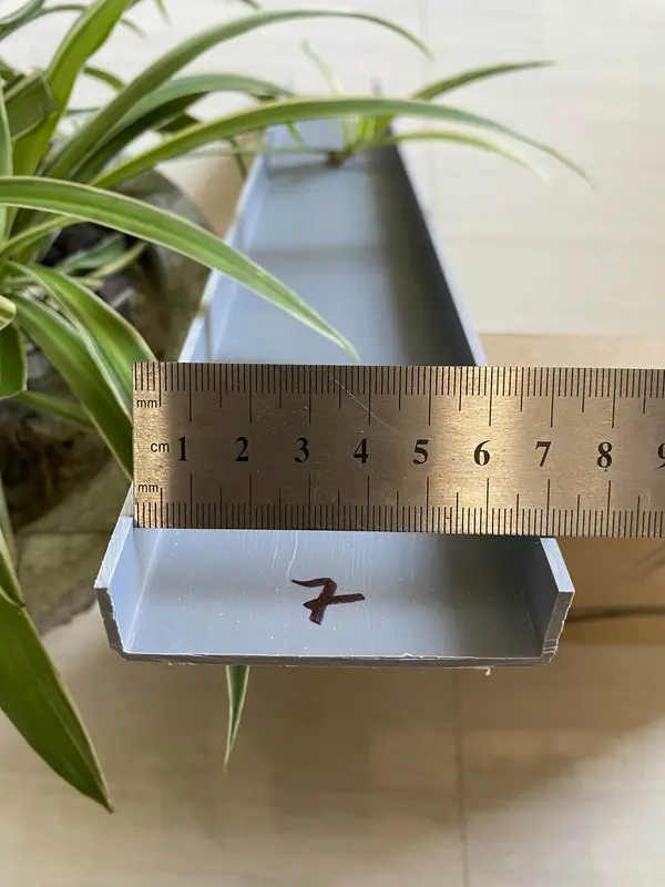 Bán lẻ bộ sản phẩm ống kéo chỉ 11 cái, sản phẩm được dập từ ống nhựa PVC siêu bền dài 58cm 3