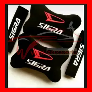 BANTAL KEPALA MOBIL 2 IN 1 SIGRA CAR