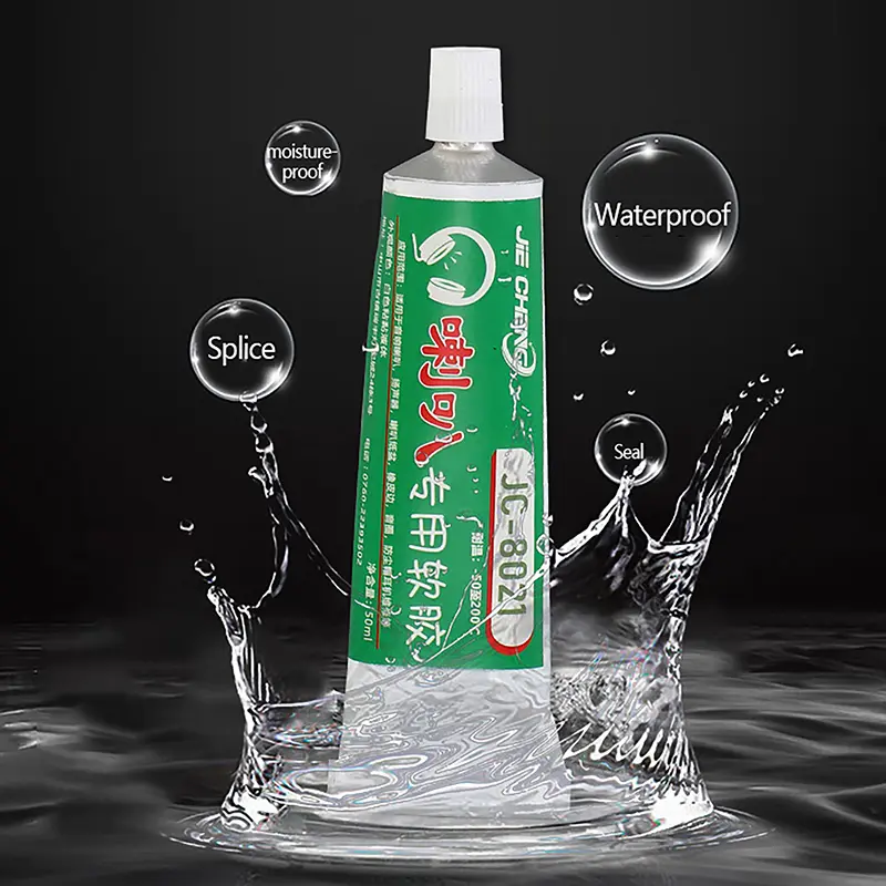 Keo Phục Hồi Loa, 50ML, Để Liên Kết Bụi, Liên Kết Cạnh Loa, Vành Đai Keo, Thích Hợp Cho Vành Đai Keo, Giấy Keo, Keo Phục Hồi Chuyên Nghiệp, Để Phục Hồi Loa 4