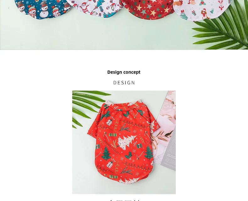 Product Introduction of Quần áo thú cưng, Chủ đề Giáng sinh mới, Thích hợp cho chó, Teddy, Bichon Frise, mèo, Áo len, Cỡ lớn, Cửa hàng nhà máy Áo khoác cho chó, Quần áo 3