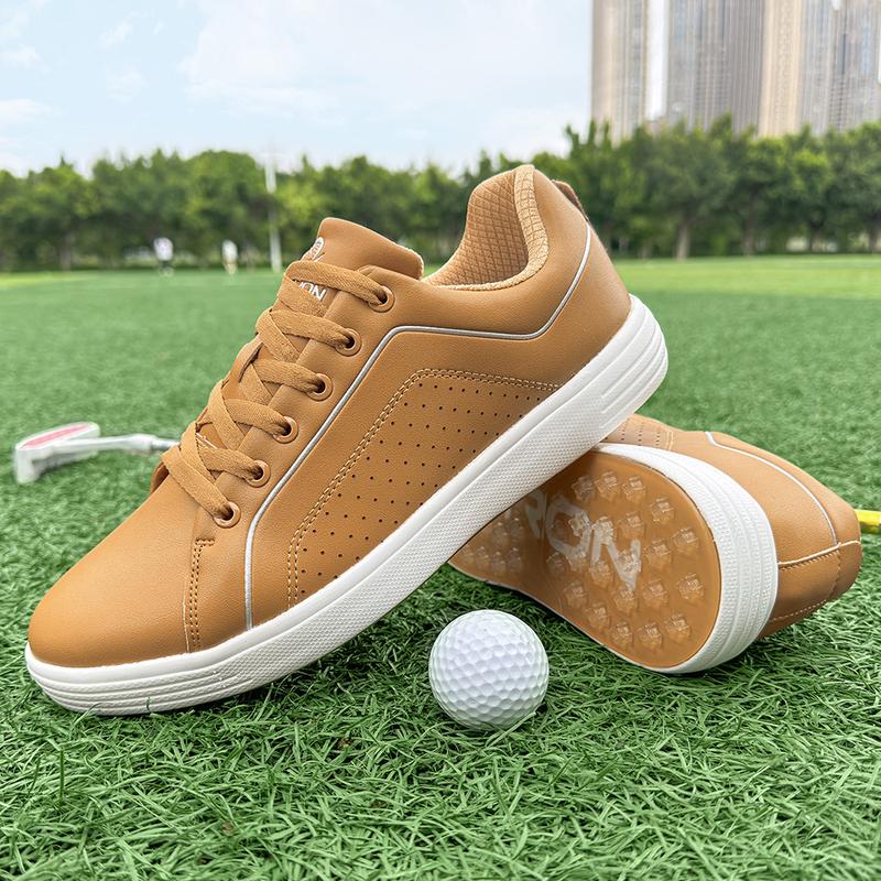 Product Introduction of Couple Golf Shoes Men 2024 Comfortable Non-slip Outdoor Golfer Training Spikeless Casual Leisure Walking Golf Sneakers 26