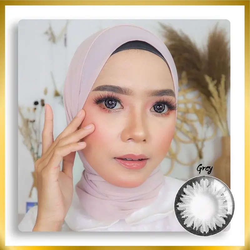 {BISA COD} SOFTLENS X2 MOCHI BY EXOTICON NORMAL & MINUS -0.50 SD -3.00 2