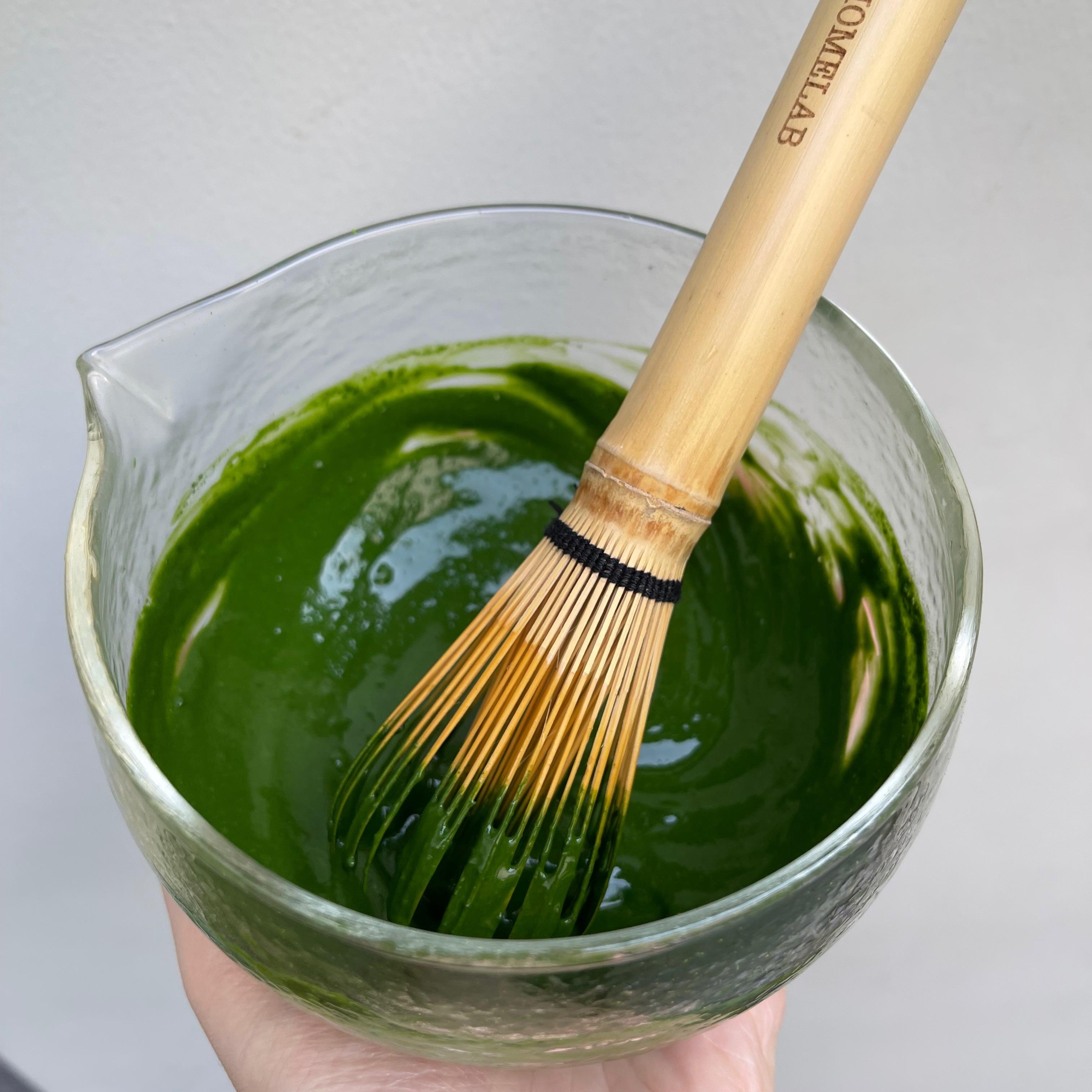 Matcha Bowl - High Quality Textured Glass... 12