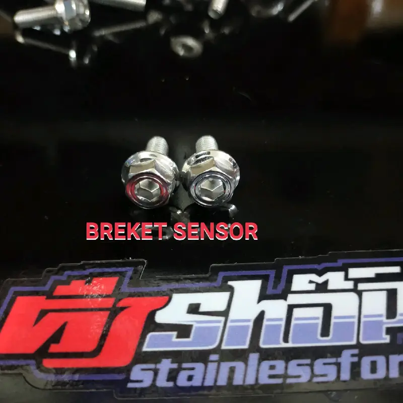 NEW baut probolt 2 KUNCI hexagon NMAX/AEROX NEW Steinlis Heng original anti karat 6