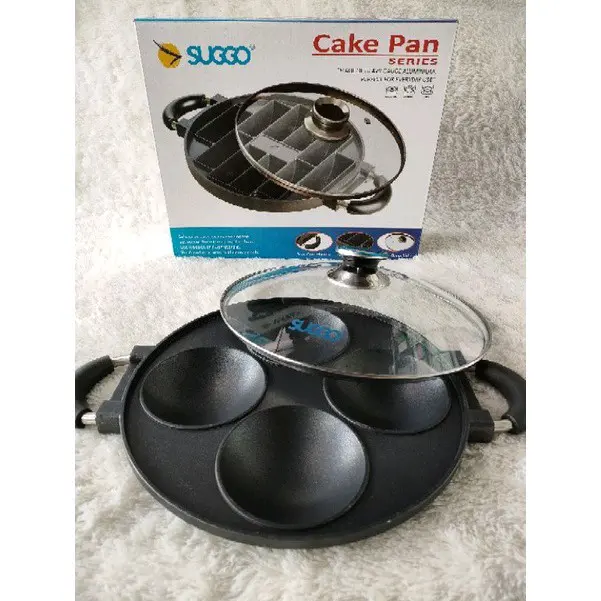 [COD] Cetakan Kue 4 lubang Suggo 0