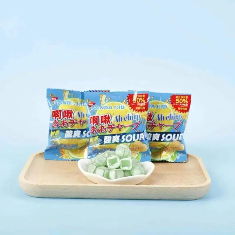 Kẹo Dẻo Trái Cây Bóc Vỏ 8D Panda Kid 19 vị tự chọn Quyền Béo Food 4