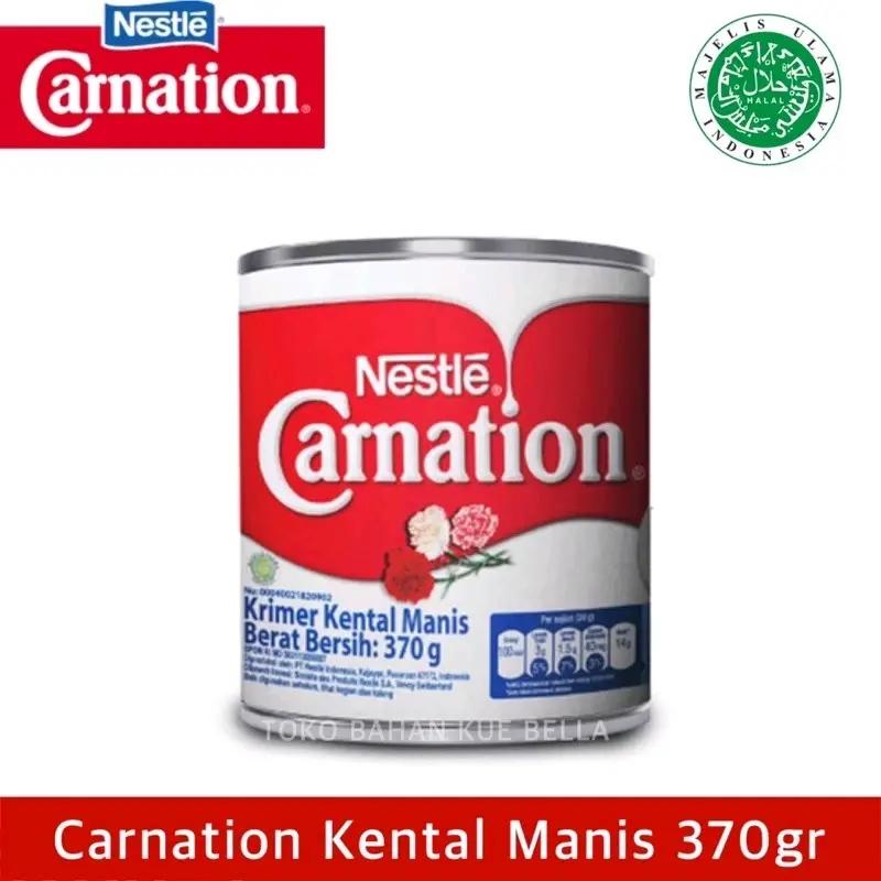 Nestle CARNATION 370gr - Susu Kental Manis (SKM)