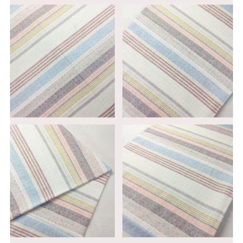 Kain Katun Motif Salur Dobby Yarn Dyed (Gamis Triset Dan Gamis Salafina) lebar 150 cm 4