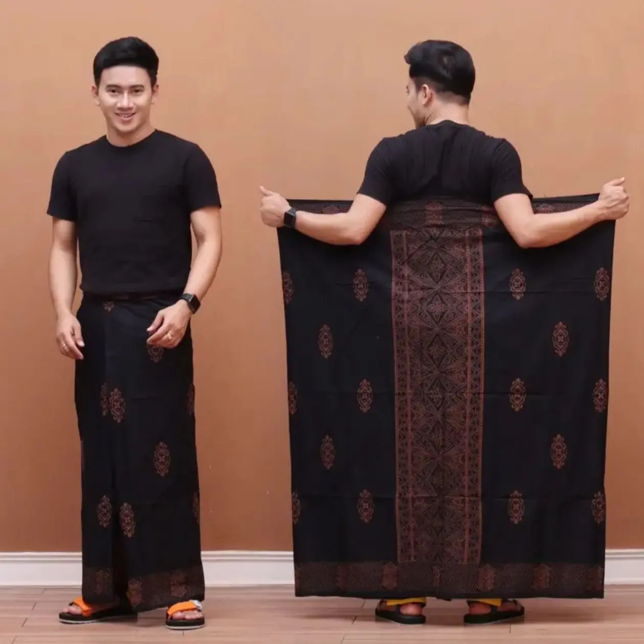 Sarung batik pria dewasa // sarung rayon super // sarung batik sarang tawon // sarung batik balimun // sarung batik terompah