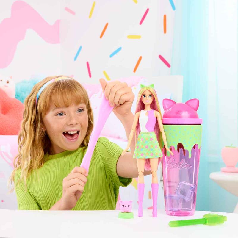 Product Introduction of Búp Bê Barbie Pop Reveal Party Shakes - Xanh Dương Năng Động BARBIE JCN88 13