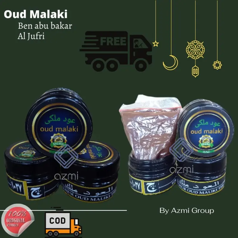 Promo Buhur Ben Aboe Bakr ALJUFRI / Buhur SM ALJUFRI / Bukhur Habaib Minyak 2