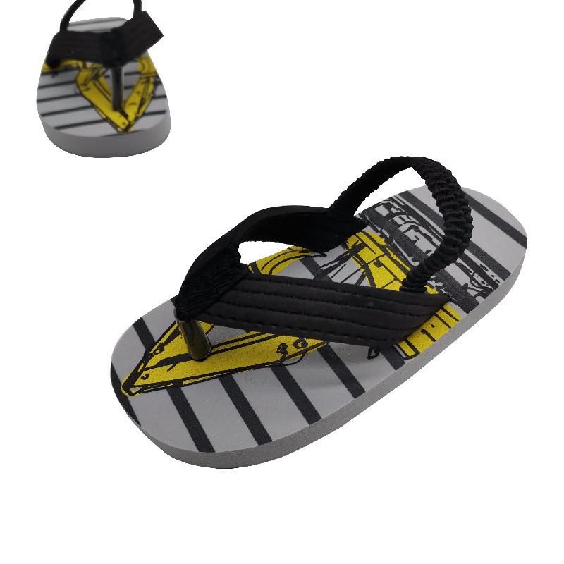 Product Introduction of [New Model] AG SHOP Summer New Children's Slippers Flip-Flops Boys Girls Shoes Beach Shoes Baby Shoes Thong Sandals ✨ [Angel] ✨ 23
