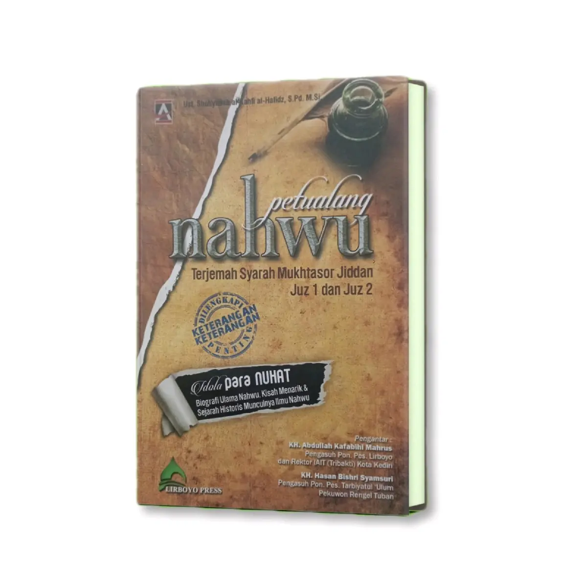PETUALANG NAHWU | Terjemah Syarah Mukhtasor Jiddan Hard Cover Soft Cover Putih