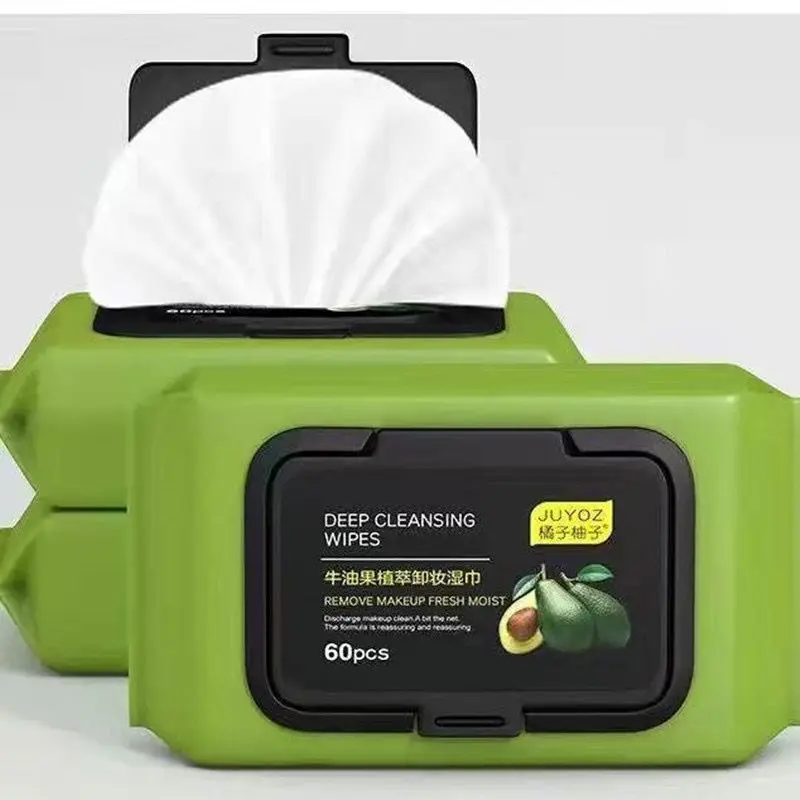 Tisu Basah Pembersih Make Up / Tisu Penghapus Riasan / Make Up Remover Wipes Tissue Wajah