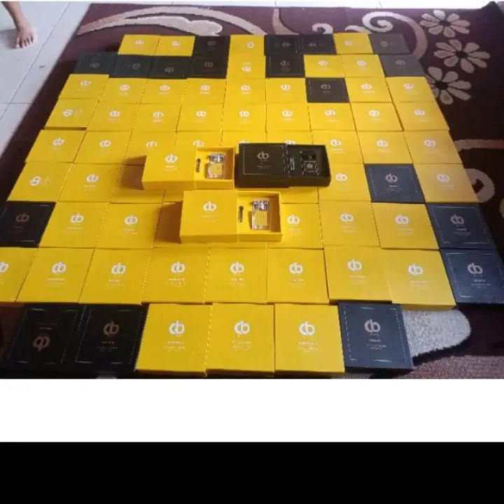 PARFUM CUTBUL WANGI MEWAH TAHAN LAMA