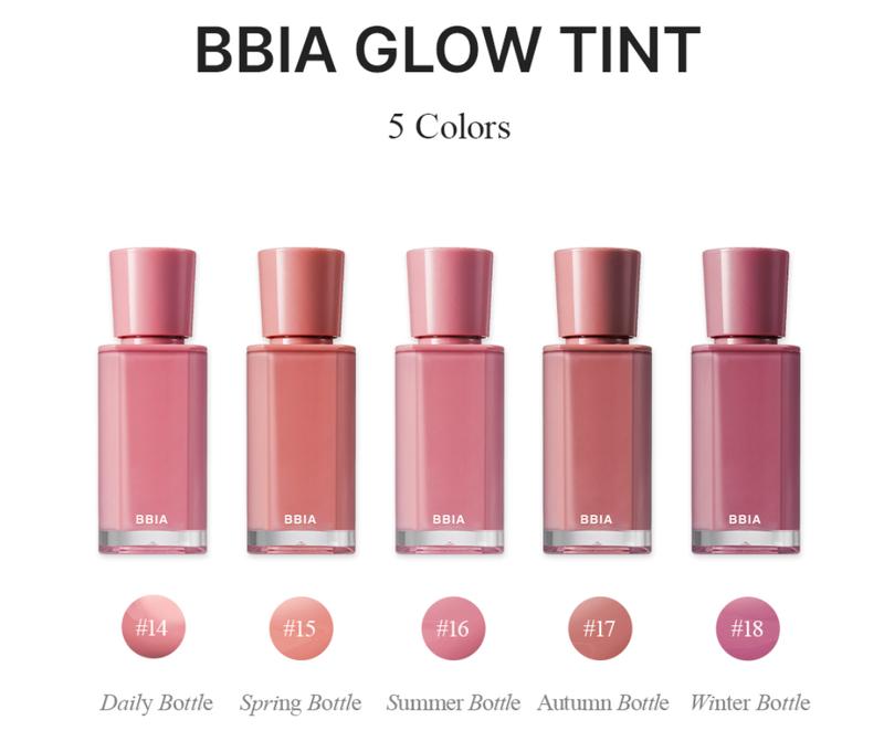 SON bóng BBIA GLOW TINT (mã màu mới)