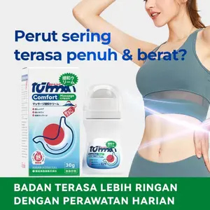 Japan Gel Herbal Perut  30g– Nyaman & Ringan Digunakan Sehari-hari