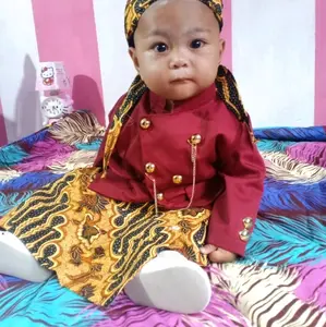Beskap bayi 6-12 bln//beskap anak//baju dalang// baju adat jawa//baju pitonan