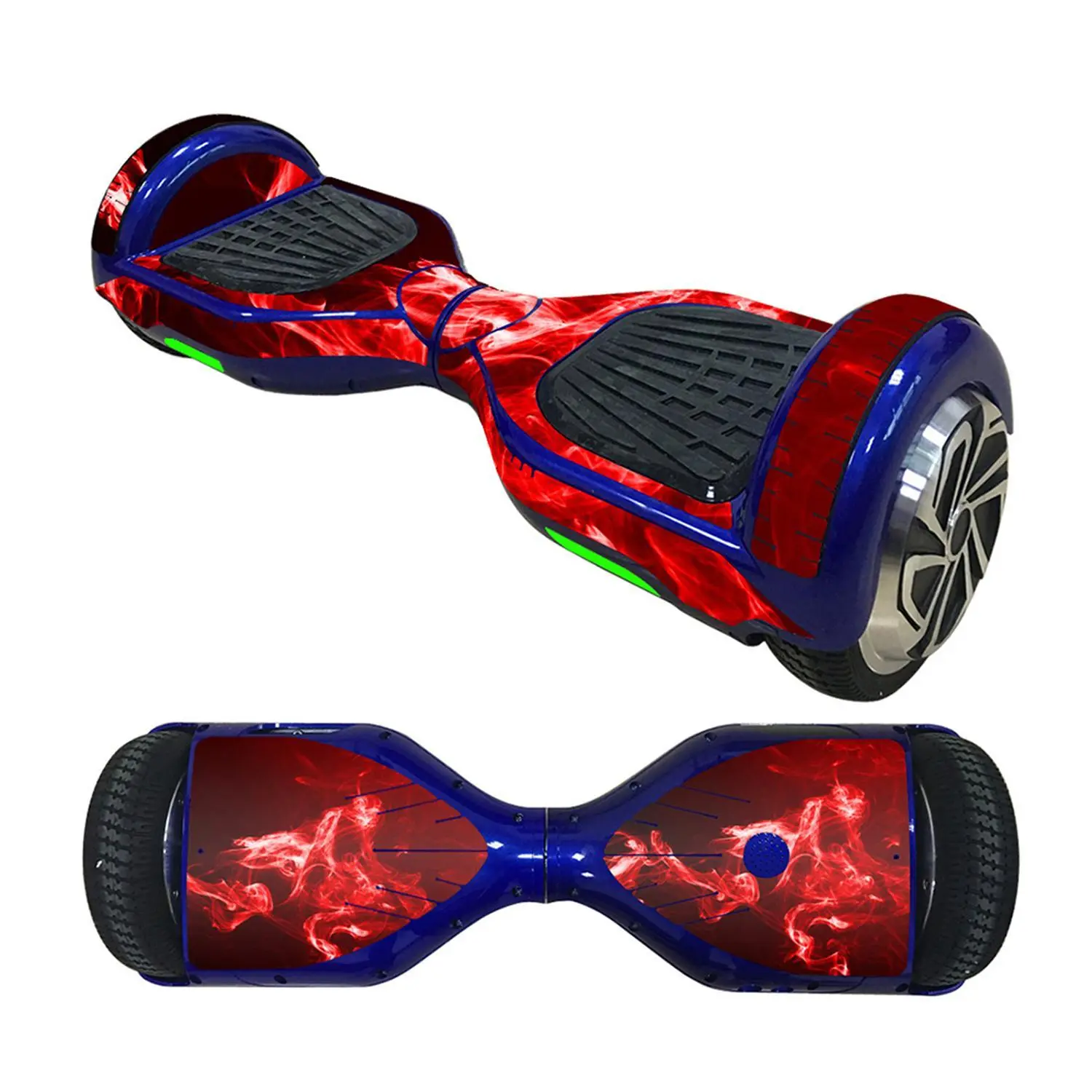 Creative Skateboard Sticker, Self-balancing Two-wheel Scooter Skin Hover Sticker, Skateboard Accessories for Outdoor Sports