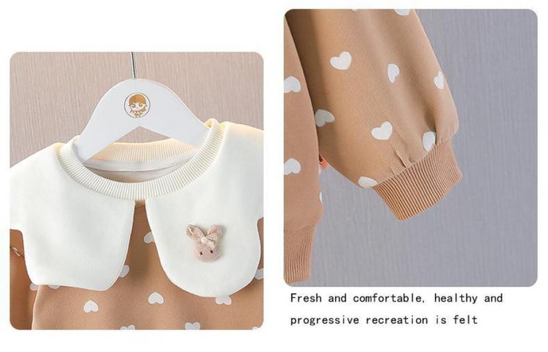 Product Introduction of Áo Len Em Bé Cho Bé Gái, Phong Cách Phương Tây, Áo Dài Tay, Quần Áo Mùa Thu Cho Trẻ Em, Quần Áo Chui Đầu, Hàng Mới Về Cho Mùa Xuân Và Mùa Thu, 2024 12