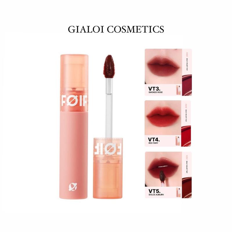  Son kem lỳ thuần chay FOIF velvet tint daily 