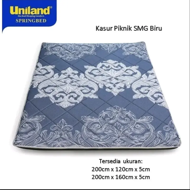 Kasur lipat Uniland 100x200cm/120x195cm/160x200cm kasur gulung Uniland Trevel Bed Furniture 0