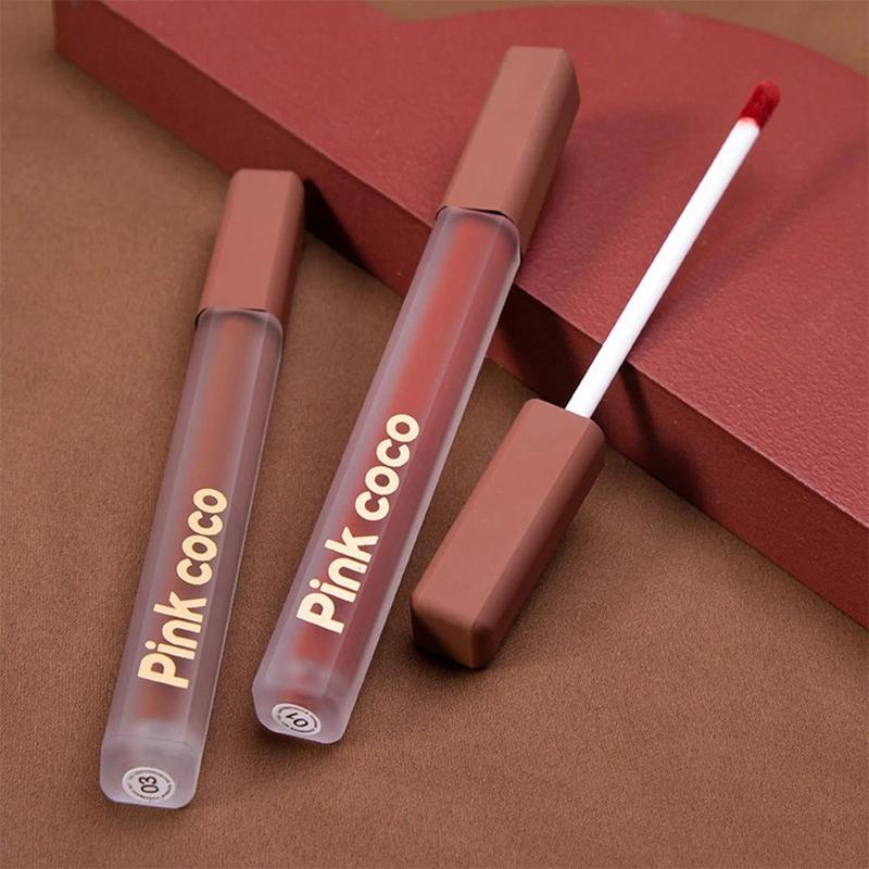 Product Introduction of Son Bóng Lì Không Thấm Nước, Gợi Cảm, Khỏa Thân, Son Bóng Lâu Trôi, Cốc Chống Dính, Son Môi Dạng Lỏng, Trang Điểm Môi 25