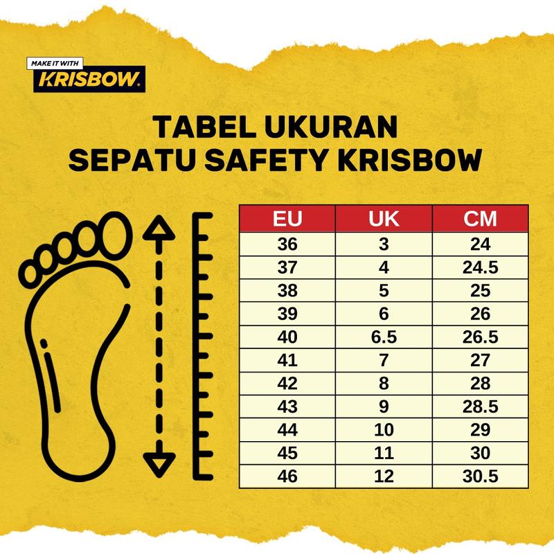 Product Introduction of SEPATU SAFETY SHOES NEMESIS 6INCH HITAM BLACK 0