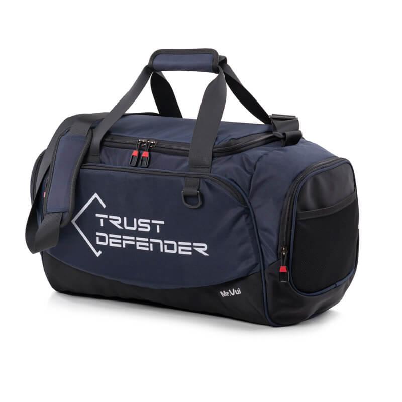 Túi du lịch Mr Vui 113 túi hành lý xách tay có ngăn đựng giày và đồ dơ riêng( kích thước 46 x 30 x 25 cm) Bag Balo Da