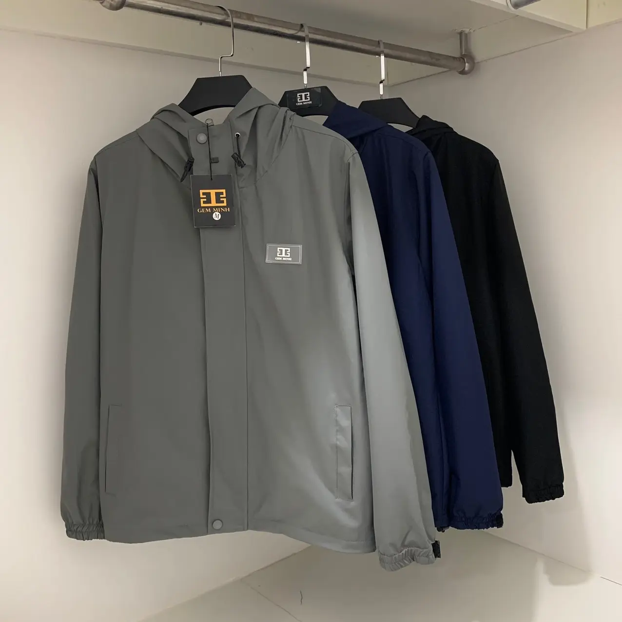 Áo khoác dù nam nữ 2 lớp áo khoác gió tráng lót lưới mềm thoáng mát big size 45-95kg (mẫu mới ) Jacket Menswear