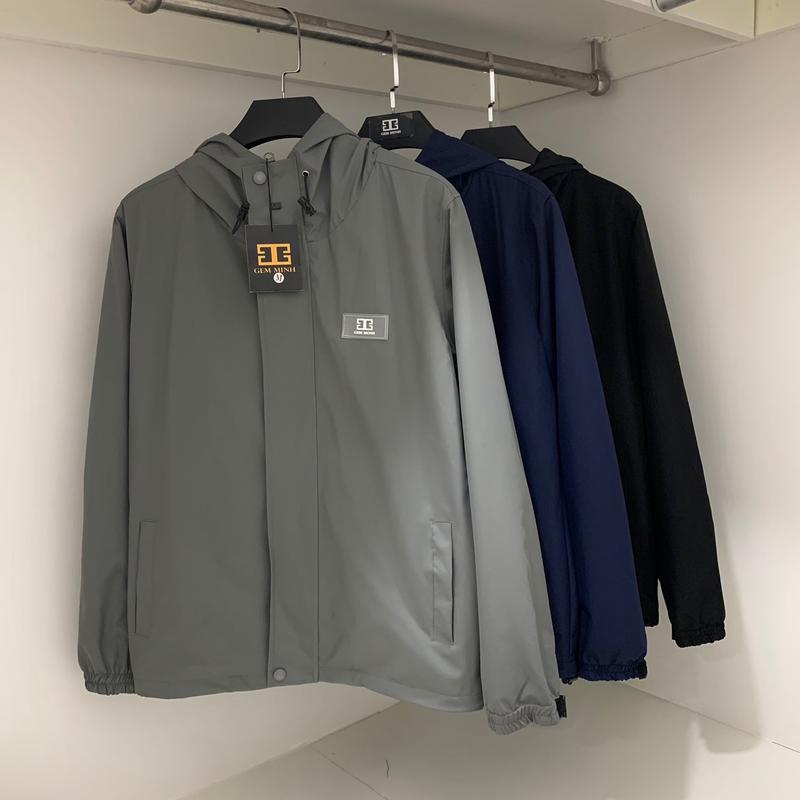 Áo khoác dù nam nữ 2 lớp áo khoác gió tráng lót lưới mềm thoáng mát big size 45-95kg (mẫu mới ) Jacket Menswear