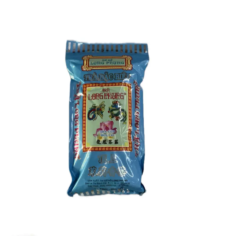Set 3 gói trà long phụng xanh 1 gói 100g 0