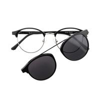 Gambar zonakacamata - Clip On ZK Arias Black - Frame Kacamata - Pria/Wanita Minus/Silinder/Plus - Frame Only dari zonakacamata_NEW Kota Surabaya 5 Tokopedia