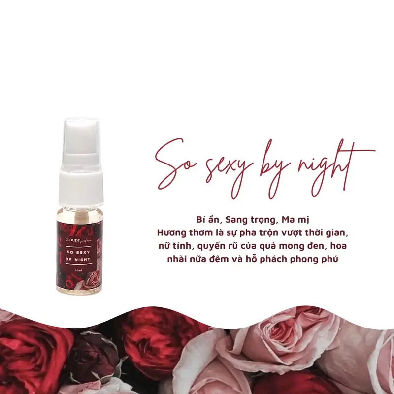 [10ml] Xịt thơm Body Mist, xịt thơm nhỏ gọn, tiện lợi mang đi du lịch, đi chơi 7