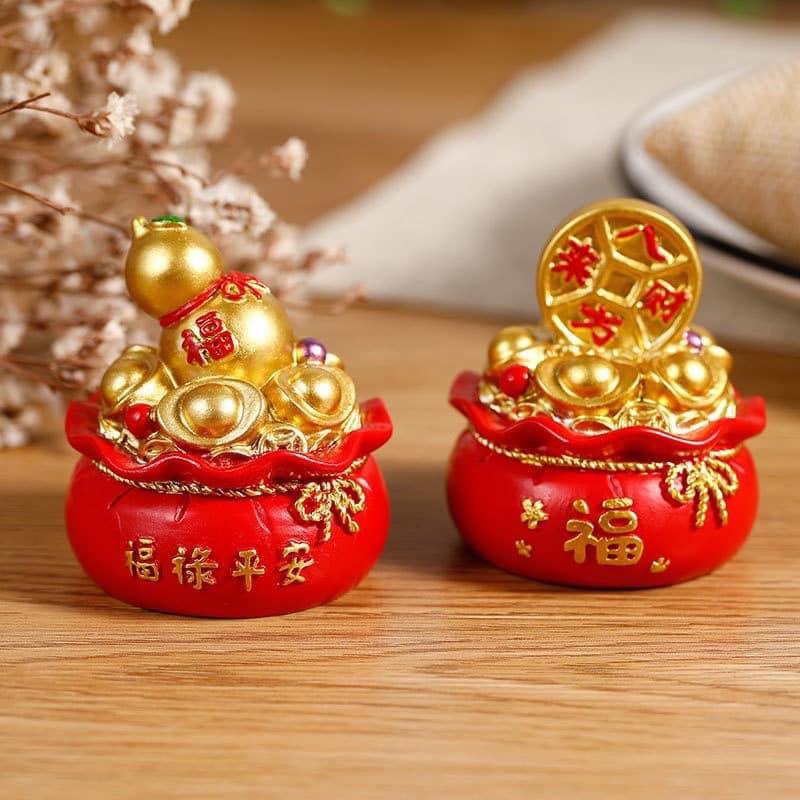 CÂY KIM TIỀN, HŨ VÀNG CHỮ PHÚC, CHIÊU TÀI TẤN LỘC BÀY PHONG THỦY SIÊU XINH Vietnam Hạnh phúc 0