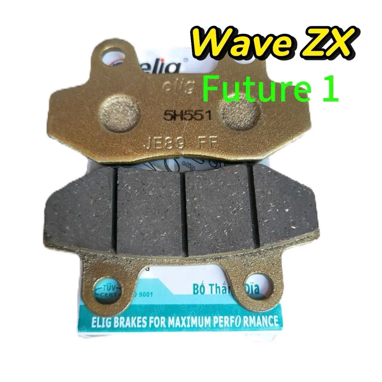 má phanh bố thắng đĩa Elig cho xe wave zx đời cũ Phụ Tùng - Phụ Kiện