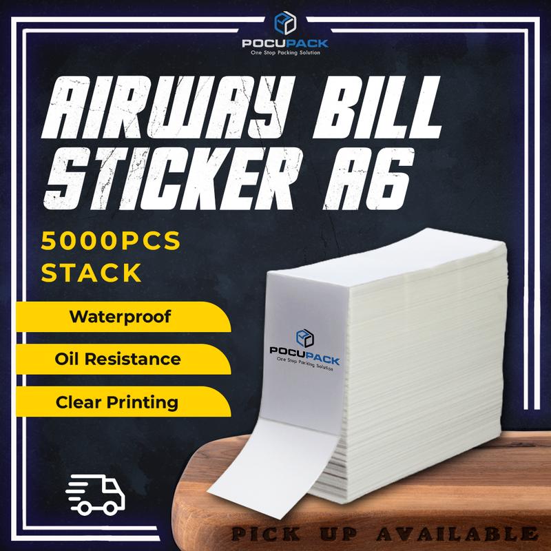 5000PCS Stack Fanfold A6 Thermal Sticker 100*150mm High Quality ...