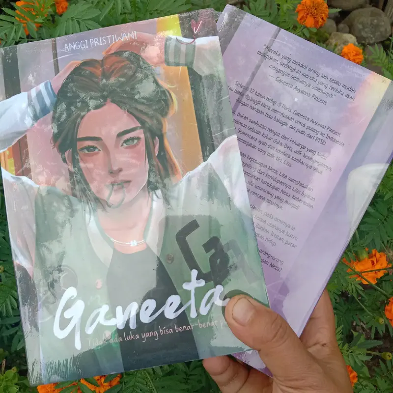Novel Wattpad Terbaru GANEETA - karya Anggi Pristiwani (Bookpaper) 1