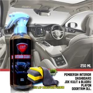 Pembersih Interior Mobil / DSC Interior Cleaner Car Kain Kendaraan kulit polimer sintetis interiormobil