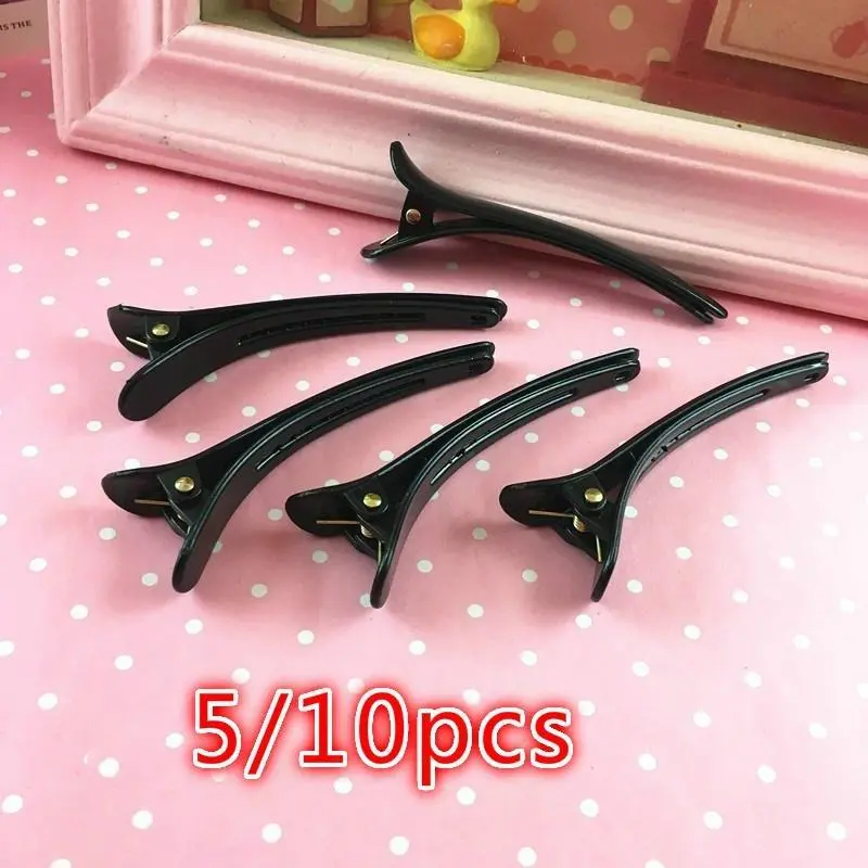 Kẹp Tóc Salon Làm Tóc, Chuyên Nghiệp, Màu Đen, 20 Chiếc, Dụng Cụ Tạo Kiểu Chăm Sóc Tóc