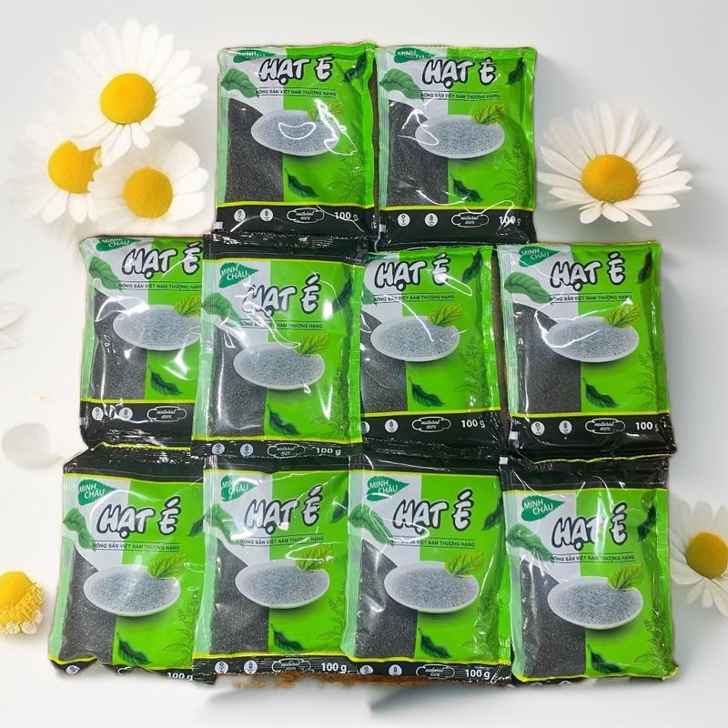 Combo 10 gói Hạt é Minh châu 100g Topping - Sản phẩm chất lượng cao