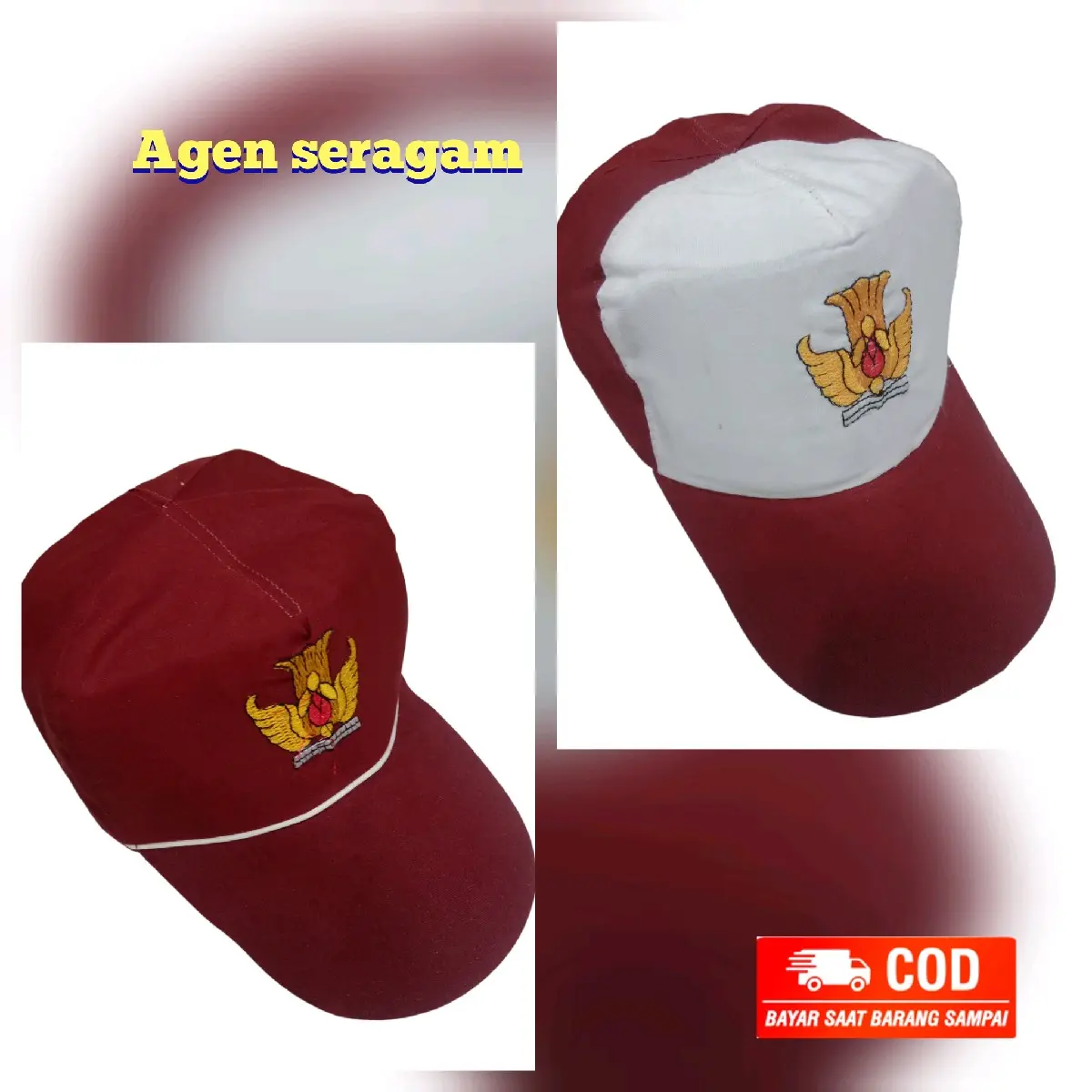 topi SD topi merah putih #topisd #topimerah #topimerahputih #topisekolah