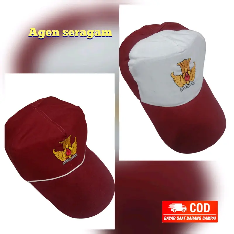 topi SD topi merah putih #topisd #topimerah #topimerahputih #topisekolah 0
