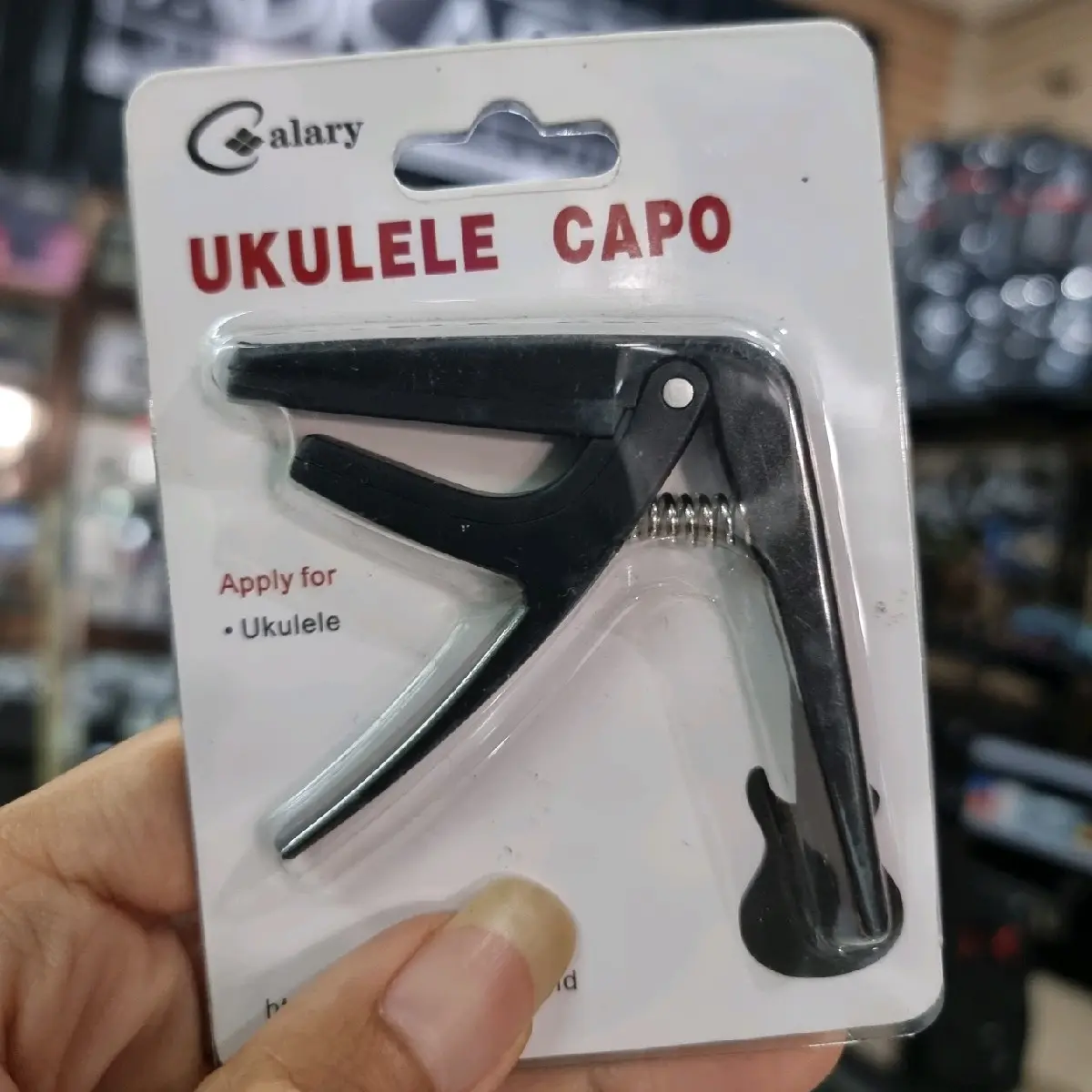 Capo Ukulele kualitas bagus