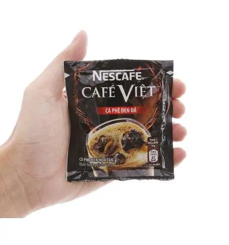Nes- (tặng 3 gói) Cà phê đen đá NesCafé Café Việt 560g 8