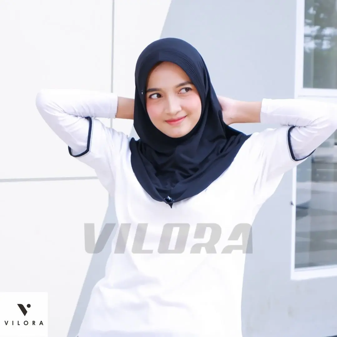 Jilbab Voli Olahraga premium vilora
