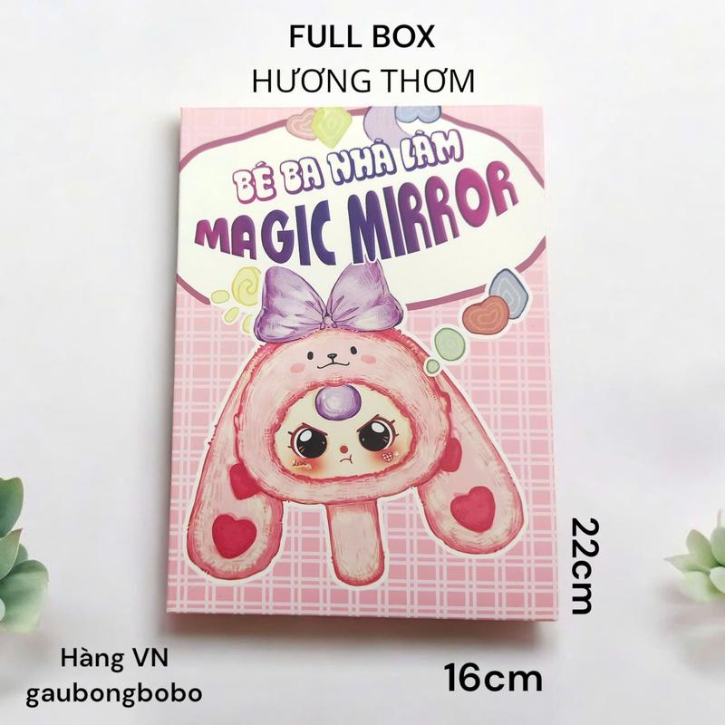 Blind Box Baby Three Gương Thần Giá Siêu Rẻ Gấu Bông BB3 Sản Phẩm Cao Cấp Hot Trend Mắt Ngẫu Nhiên Quà Tặng Đáng Yêu Cho Người Yêu Thương